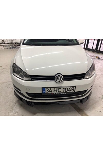 NamTuning Vw Golf Mk7 2012 2017 Tampon Altı Ön Ek Sport P Black Uyumlu
