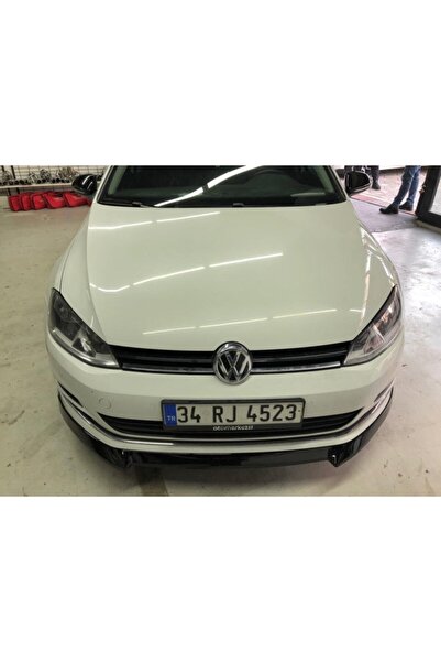 NamTuning Vw Golf Mk7 2012 2017 Tampon Altı Ön Ek Sport P Black Uyumlu