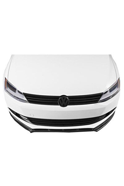 NamTuning Jetta Mk6 Ön Lip 2010 2013 Basic Lip P Black
