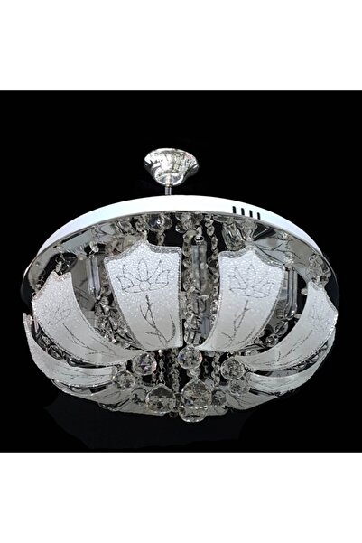 Mutlu Ledli Kumandalı Avize 45 cm