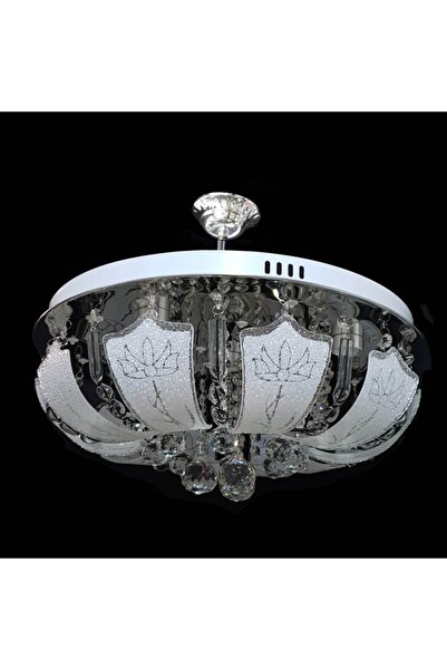 Mutlu Ledli Kumandalı Avize 45 cm