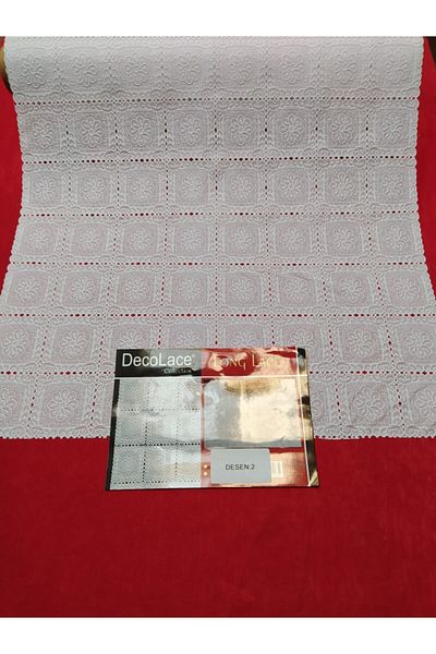 DECO Shelf Cover Lace Patterned PVC Non-Slip Shelf Cabinet Coffee Table Cover 20 Meters Pattern 2