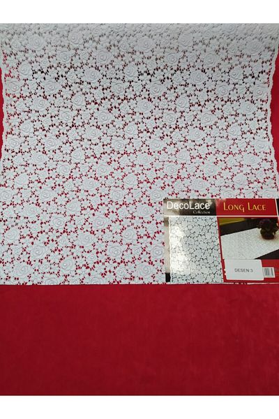 DECO Shelf Cover Lace Patterned PVC Non-Slip Shelf Cabinet Coffee Table Cover 20 Meters Pattern 3