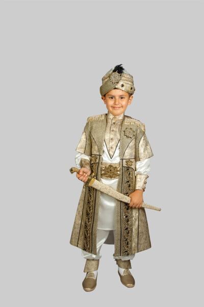Sinan çocuk Boğaçhan Kaftan Şehzade Sünnet Kıyafeti