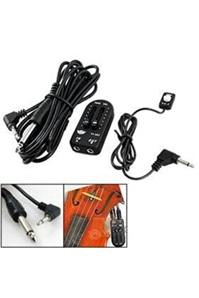 Genel Markalar Vıolın Pıckup Kq-2 Keman Gitar Saz Ud  Manyetik