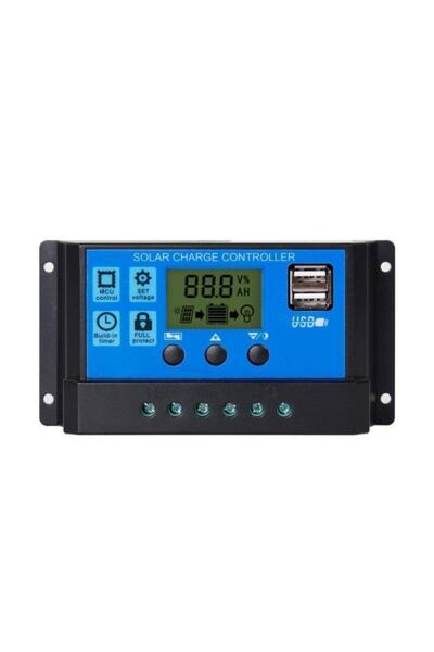 Motorobit Solar Panel Akü Şarj Cihazı 40a 12/24v