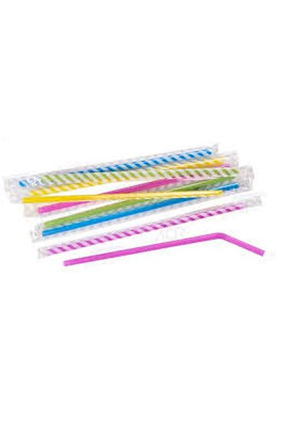bizdenpastacılık Pipette Artistic Gusseted Gelatin Packaged Pipette Thick 8 Mm (50 Pieces)
