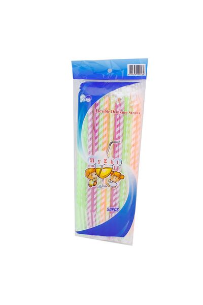 bizdenpastacılık Pipette Artistic Gusseted Gelatin Packaged Pipette Thick 8 Mm (50 Pieces)