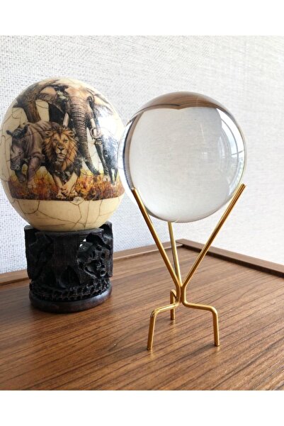 Evmax Cam Küre - 70 mm Çap - Ev Dekorasyon, Dekor Fengshuı