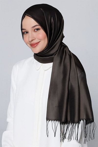 Armine Women's Khaki Trend Daffodil Shawl