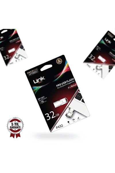 Linktech Linctech Pro Premium P432 32gb Usb Flash Bellek 25mb/s