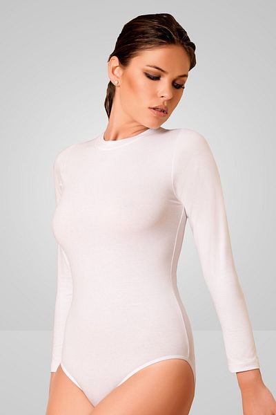 Berrak Tricou pentru femei Skin, pachet de 6, cu curele din frânghie din lycra ELF568BER2128CCM6
