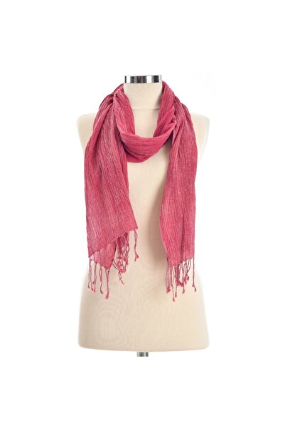 Dosimira Denim Taşlama Pamuklu Şal