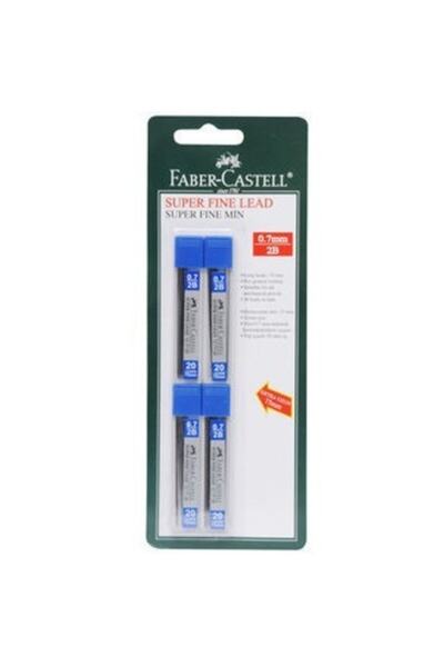 Faber Castell Super Fine Lead 4 Pieces Bits Set 0.7mm