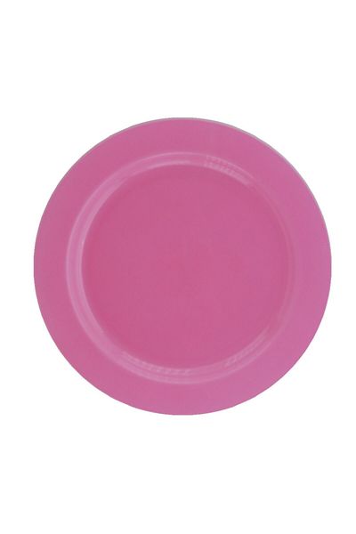 Eminonutoptanci Pink Myebi Mica Plate 19 cm 10 Pieces