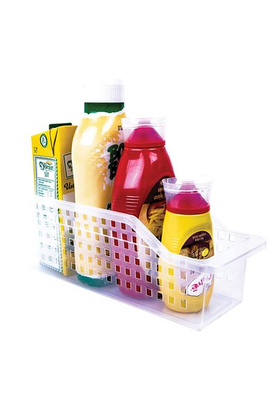 OMAK Decobella Organizer Basket - Stylish and Convenient Design