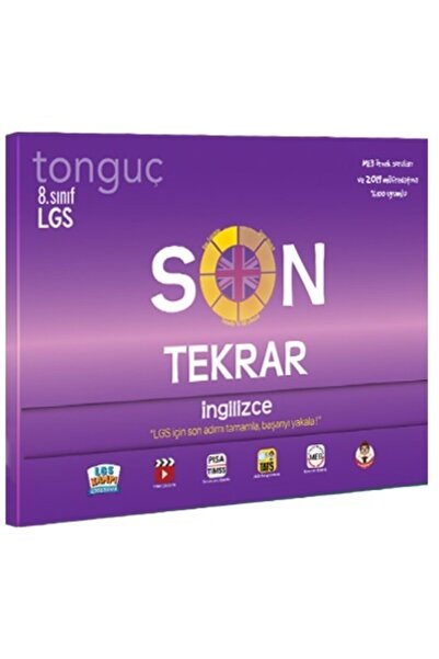 Okyanus Yayınları Tonguç Akademi 8.sınıf Lgs Ingilizce Son Tekrar