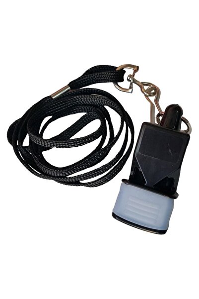 Povit Ipli Düdük Hakem Düdüğü, Antrenör Düdüğü, Öğretmen Düdüğü (siyah)