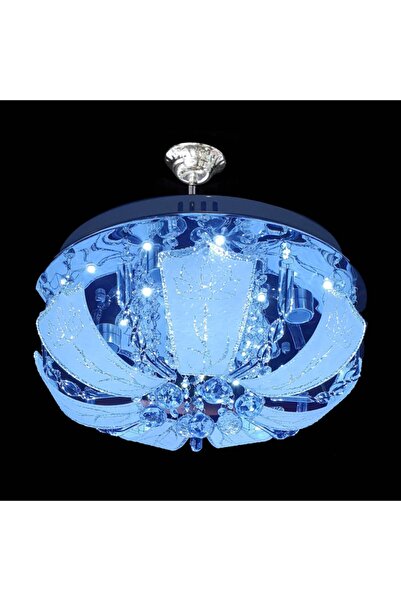 Genel Markalar Avize Oturma Odası,yatak Odası,genç Odası Ledli Kumandalı 40 cm