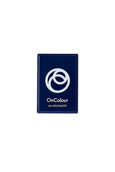 Oriflame Oncolour All Eyes 2 Matte and 6 Semi-Shimmer Makeup Palette-Blushed Pastel