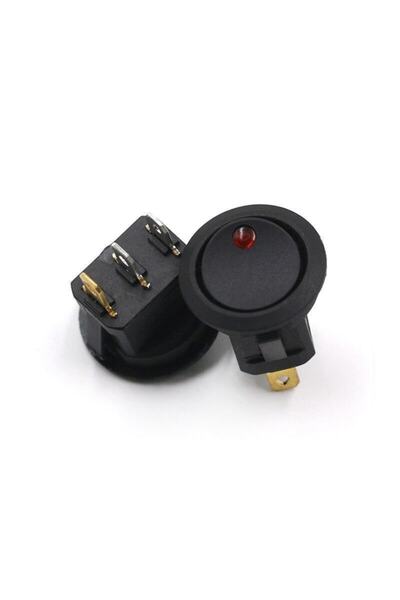 Motorobit Kcd1 Kırmızı Nokta Işıklı On-off Anahtar 12v Ic132a