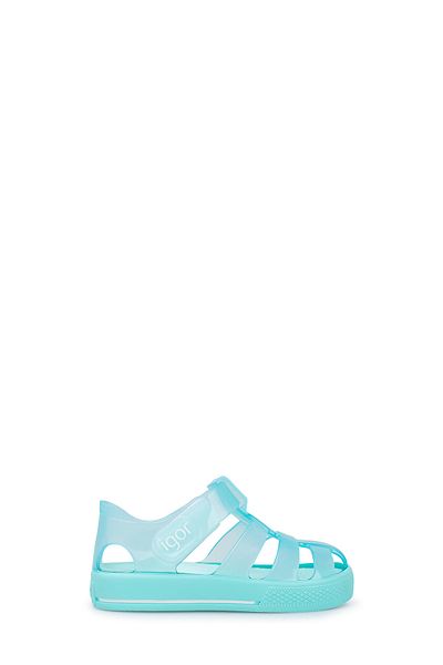 IGOR Unisex Kids Turquoise Star Sandals