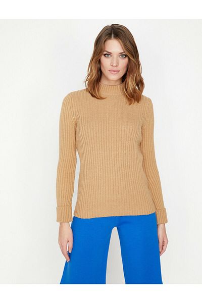 Choker neck sweater clearance