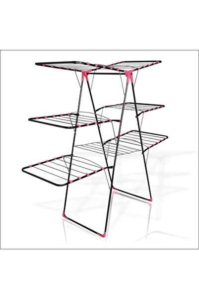 Genel Markalar Paslanmaz Fayansı Çizmeyen Leke Yapmayan Üç 3 Katlı 150 Cm Çam...