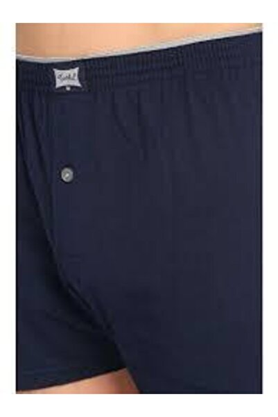 Tutku Мъжки боксерки с копчета в тъмносин цвят, пакет от 6 броя