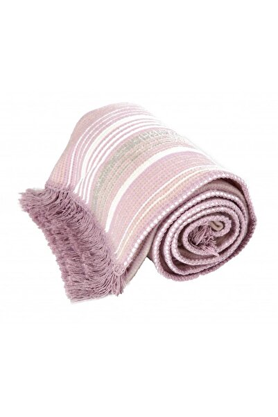 Özdilek Floretta Diz Battaniyesi Lila 130x170 - 004525