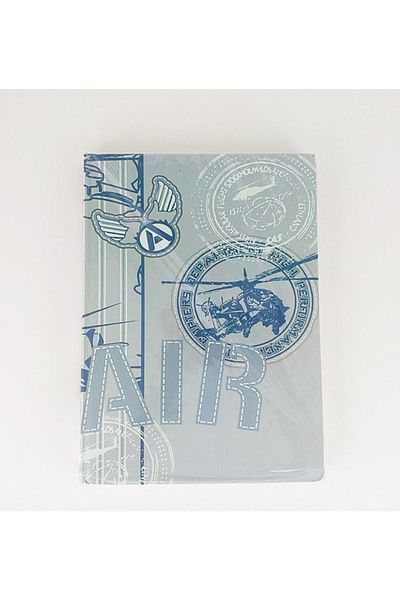 Gürpaş 486 Hard Cover Checked Notebook 200 Sheets 4+1200 Yp 20x28