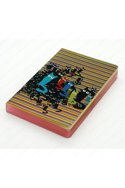 KESKİN COLOR Cats Victorian's Journals Lined Notebook 10x15 240 Pages -100 G Sheets