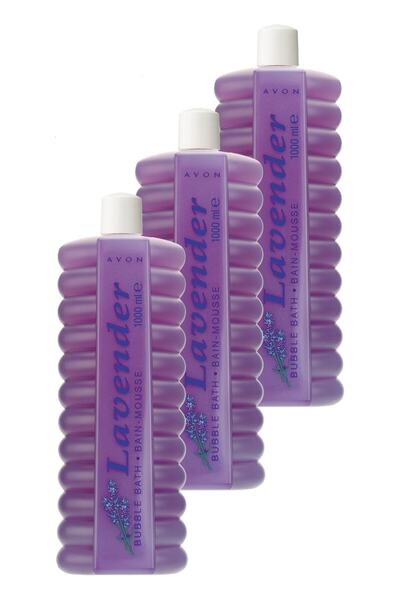 AVON Lavanta Kokulu Banyo Köpüğü 1 Lt. 3'lü Set