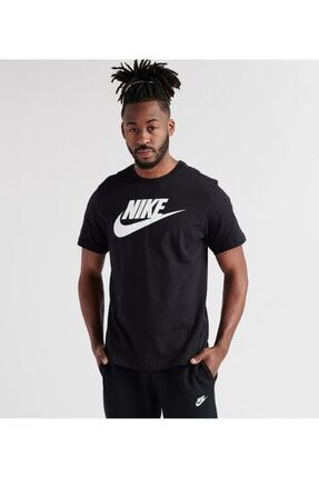 Nike Erkek Siyah Sportswear Icon Futura Ti ort Fiyat Yorumlar Trendyol