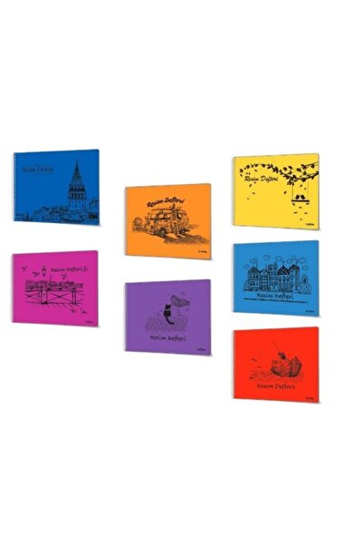 Umut Kitap Basım Yayın Dağıtım Umut Newstyle 25x35 Copertă din plastic în spi...