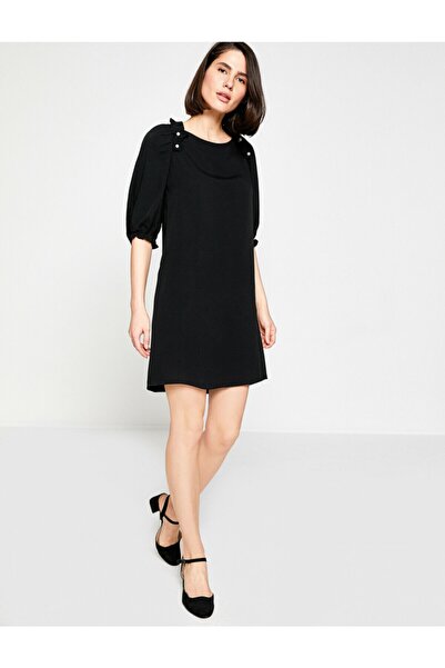 Koton Damenkleid mit Rüschendetail