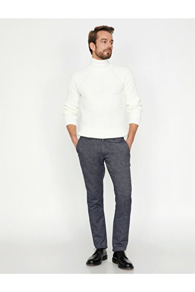 Koton Blaue Herrenhose 9KAM49020BW