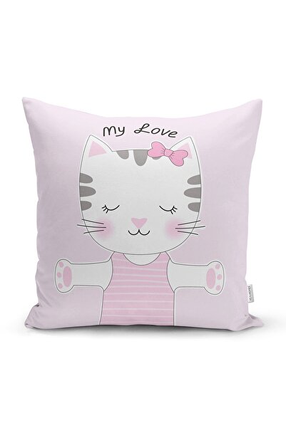 Realhomes Sveta emajlirana moderna jastučnica sa natpisom "My Love" i motivom...