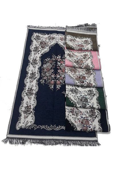 Dokumacı Chenille 6-Piece Luxury Prayer Rug Set