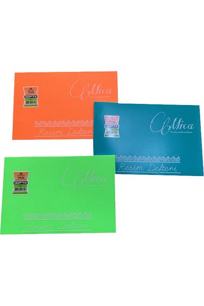 Gıpta Caiet de imagini 17x24 cu copertă din plastic pentru 32 de coli