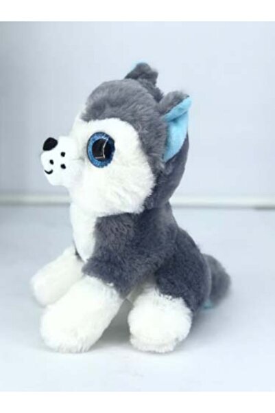 SELAY TOYS Oyuncak Peluş Sibirya Kurdu 20 cm