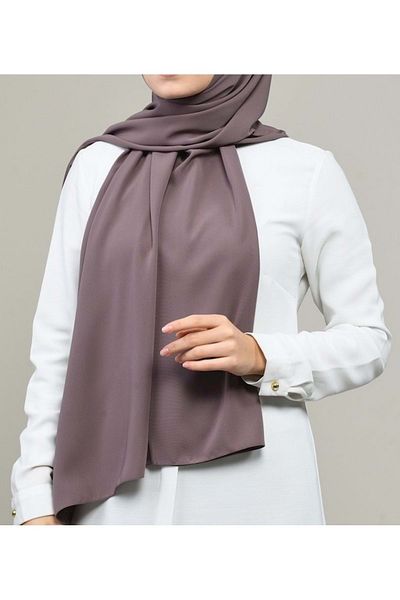 Armine Women's Purple Trend Medina Silk Shawl