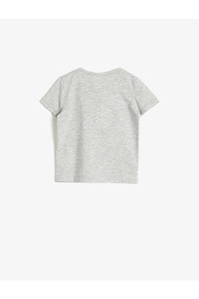 Koton Baby Boy Gray T-Shirt