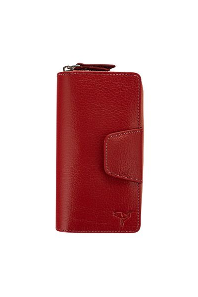 Garbalia Lobby Genuine Leather Dusty Rose Portfolio Women's Wallet