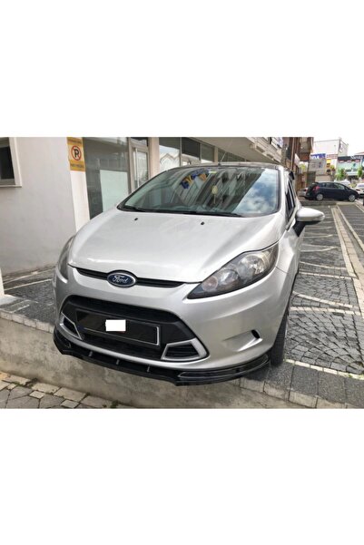 NamTuning Ford Fiesta 2008 2012 Tampon Ön Lip Basic P Black Makyajsız