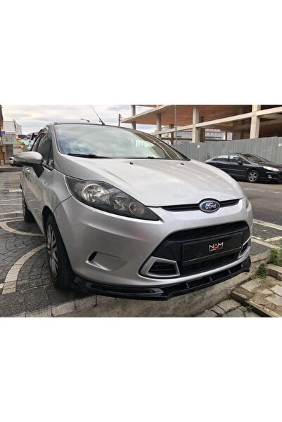 NamTuning Ford Fiesta 2008 2012 Tampon Ön Lip Basic P Black Makyajsız