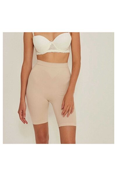 Layza شورت مشد نسائي بأكمام طويلة