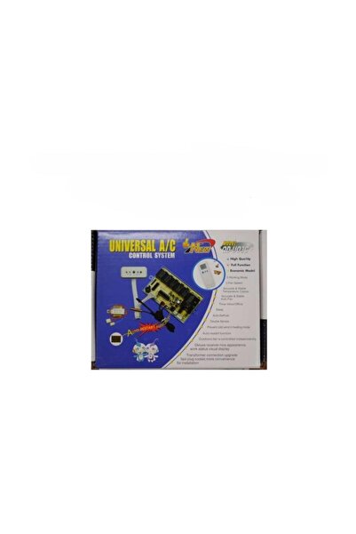 Universal Split Klima Üniversal Kart-kumanda Seti Qd- Uo3c
