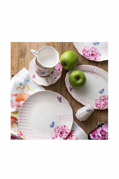 Emsan Beyaz Sandy  Kahvaltı Takımı 32 Parça