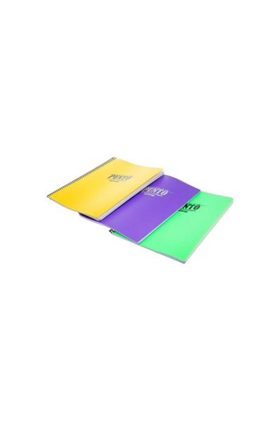 Gıpta Caiet Punto Hard Cover A-4 pe spirală 100-4